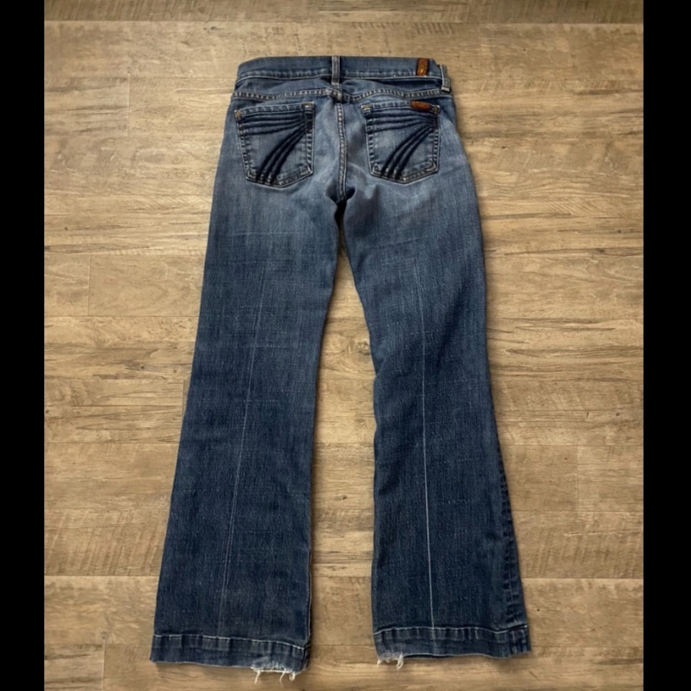 7 for all man kind dojo jeans